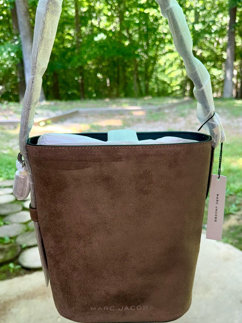 Marc Jacobs Suede Shoulder Bag